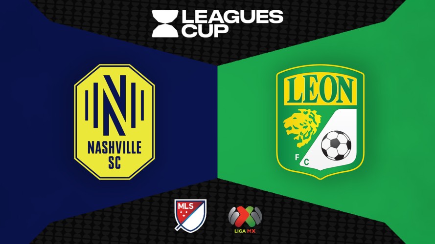 Nashville SC vs León event artwork