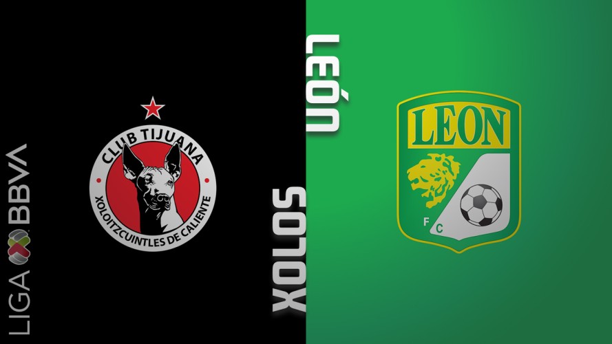 Tijuana vs León event artwork