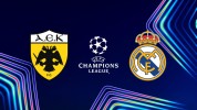 AEK Athens vs Real Madrid thumbnail artwork