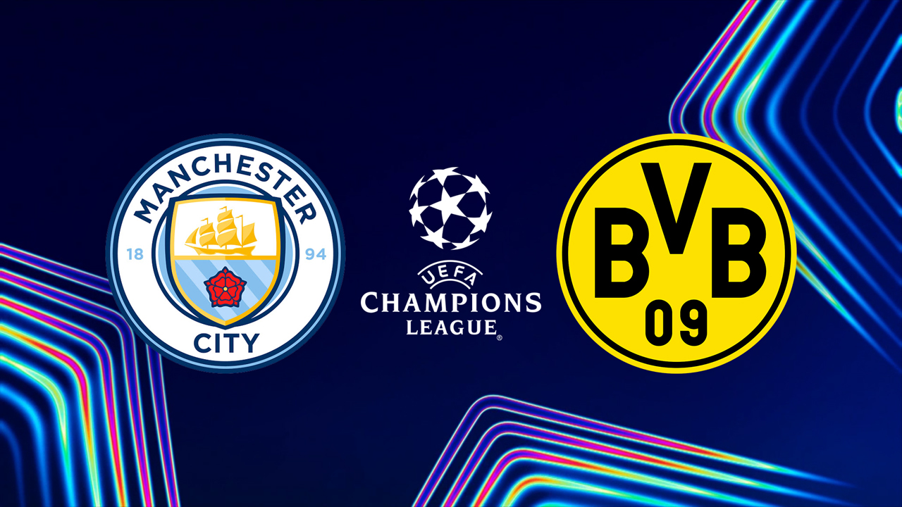 Kamp for Manchester City vs Borussia Dortmund