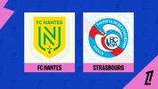Nantes vs Strasbourg thumbnail artwork