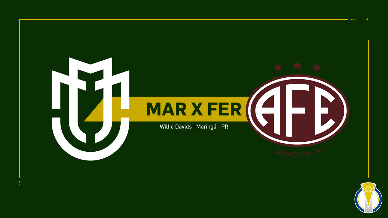 Maringá vs Ferroviária