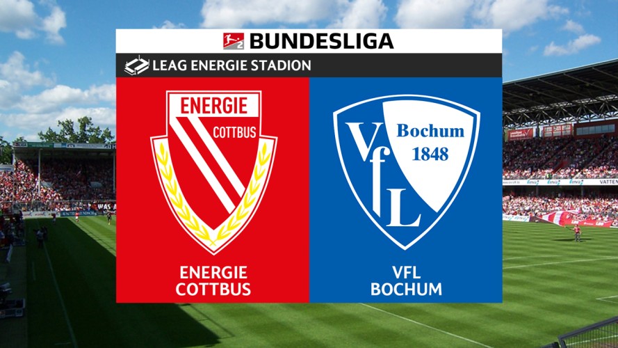 Energie Cottbus vs Bochum event artwork
