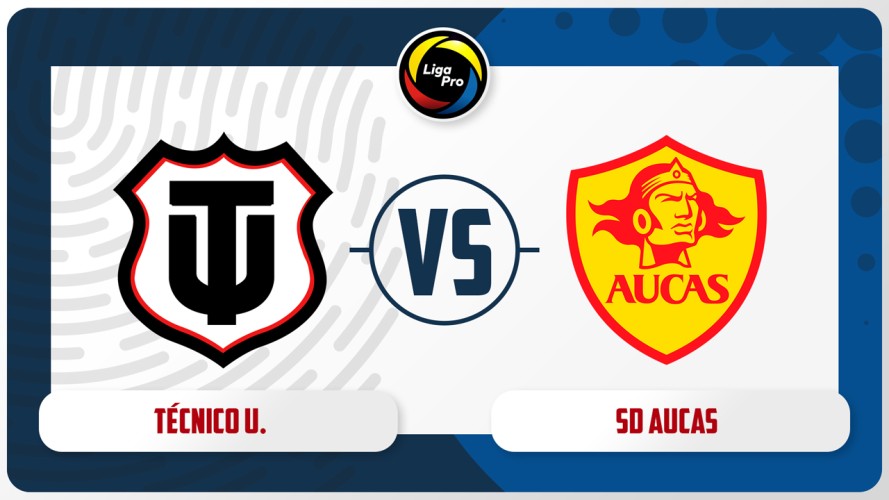 Técnico Universitario vs Aucas event artwork