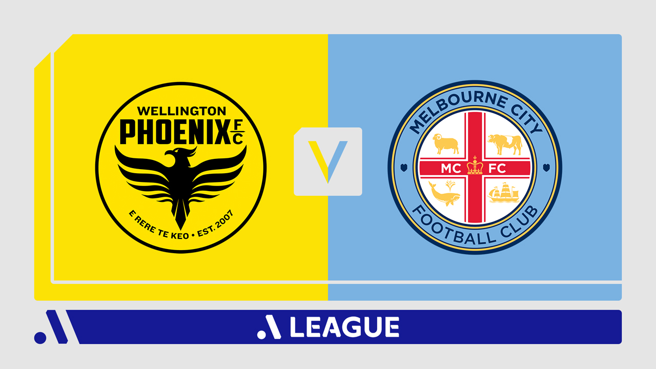 Wellington Phoenix vs Melbourne City