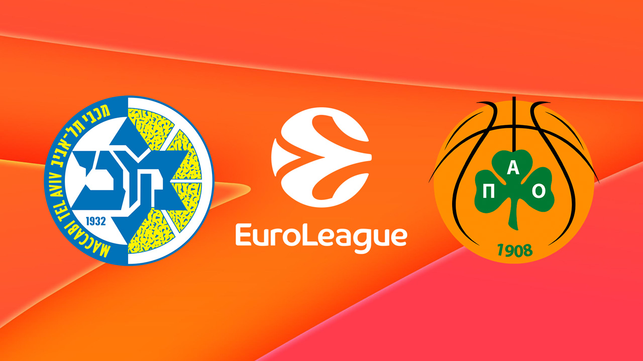 Maccabi Tel Aviv BC vs Panathinaikos BC