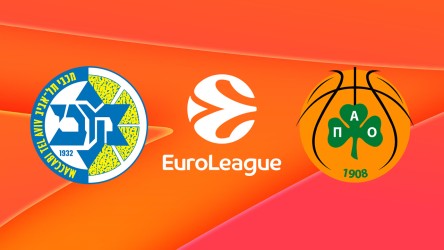 Maccabi Tel Aviv BC vs Panathinaikos BC thumbnail artwork