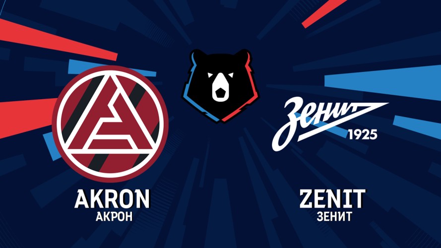 Akron Tolyatti vs Zenit Saint Petersburg event artwork