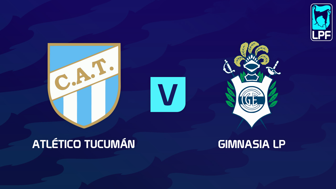 Atlético Tucumán vs Gimnasia y Esgrima de La Plata