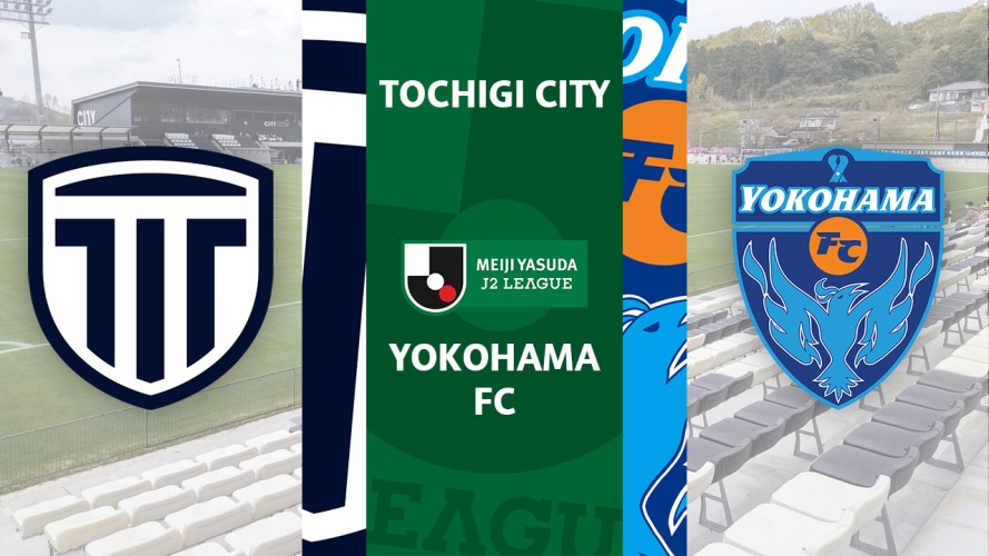 Tochigi City vs Yokohama FC event artwork