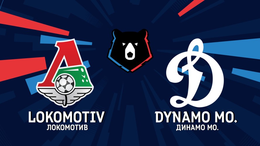 Lokomotiv Moscow vs Dynamo Moscow event artwork