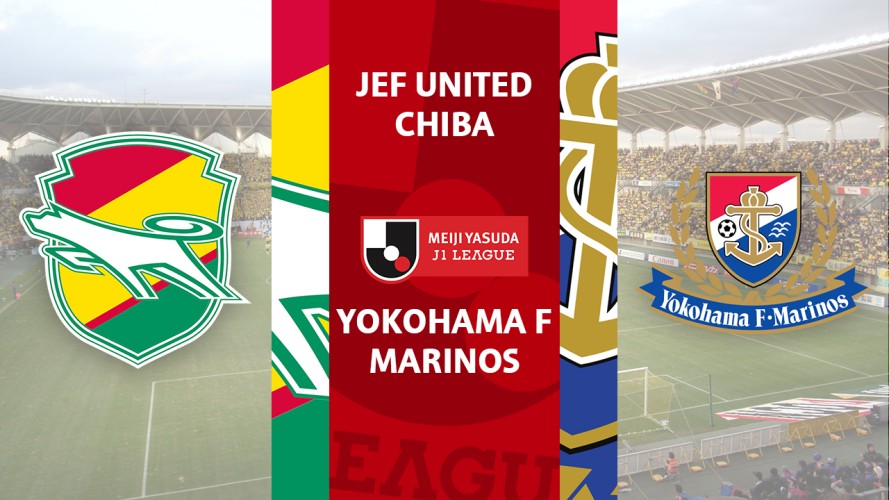 JEF United Chiba vs Yokohama F Marinos event artwork