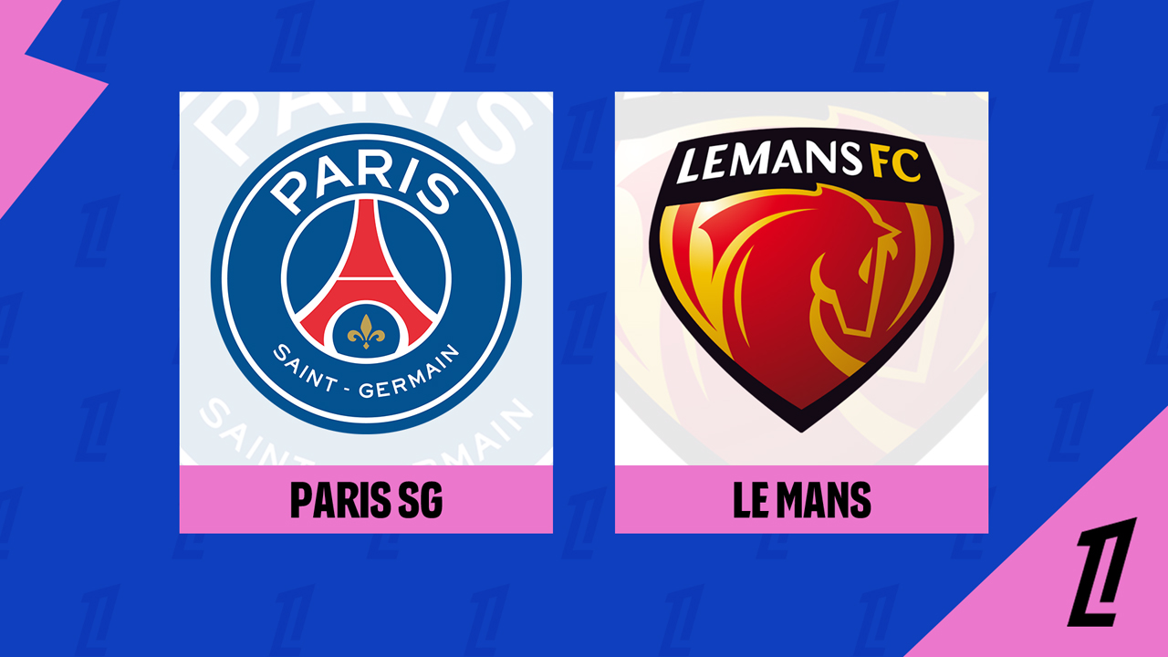 Kamp for Paris Saint-Germain vs Le Mans