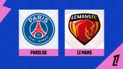 Paris Saint-Germain vs Le Mans thumbnail artwork