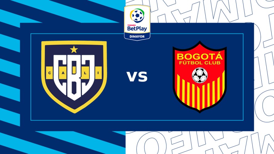 Boca Juniors de Cali vs Bogotá event artwork