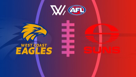 West Coast Eagles Women vs Gold Coast Suns Women thumbnail artwork