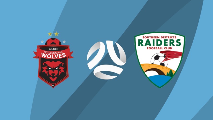 Wollongong Wolves vs Southern Districts Raiders event artwork