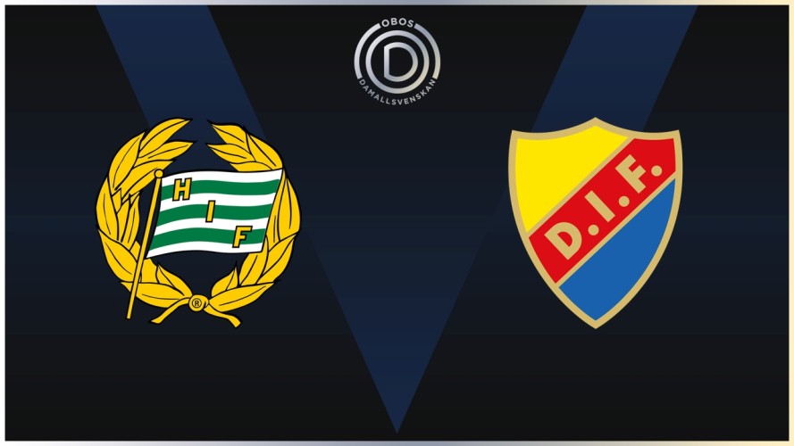 Hammarby Women vs Djurgården Women event artwork