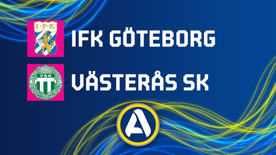 IFK Göteborg vs Västerås event artwork