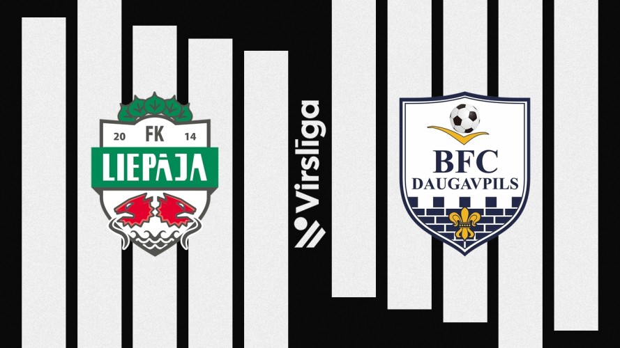 Liepāja vs Daugavpils event artwork