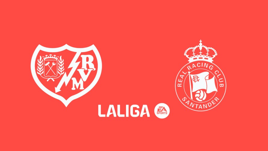Rayo Vallecano vs Racing de Santander event artwork