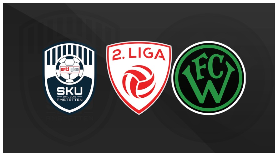 SKU Amstetten vs Wacker Innsbruck event artwork