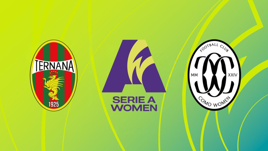 Ternana Women vs Como Women event artwork