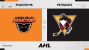 Lehigh Valley Phantoms vs Wilkes-Barre Scranton Penguins thumbnail artwork