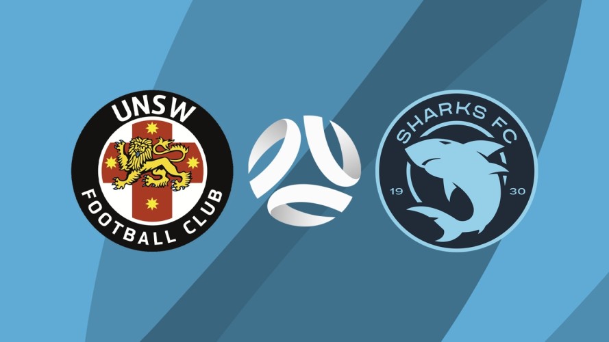UNSW vs Sutherland Sharks event artwork