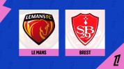 Le Mans vs Brest thumbnail artwork