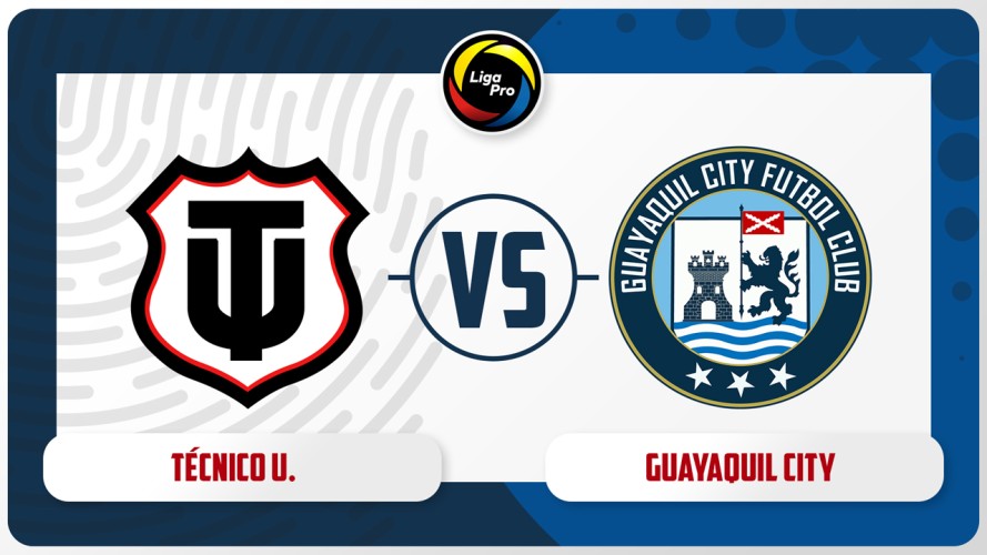 Técnico Universitario vs Guayaquil City event artwork