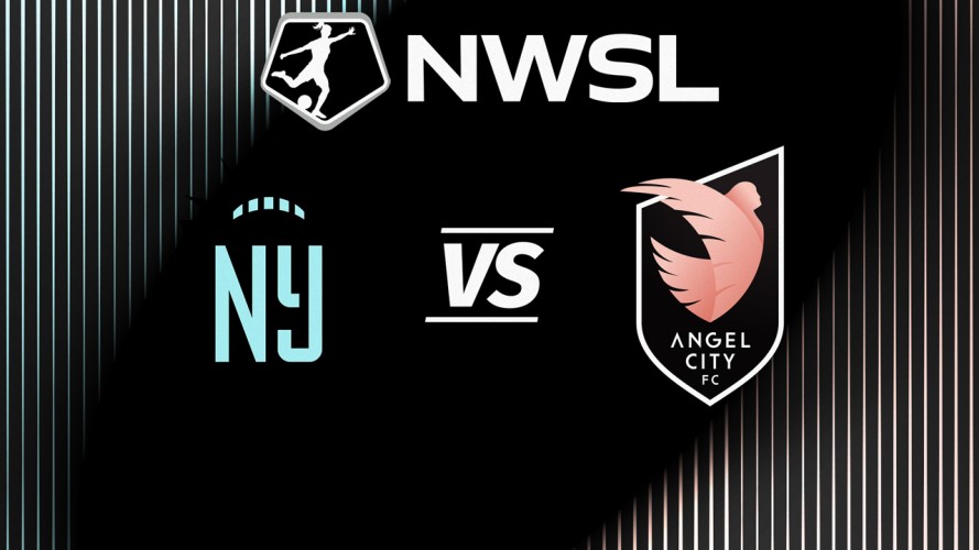 NJ/NY Gotham vs Angel City event artwork