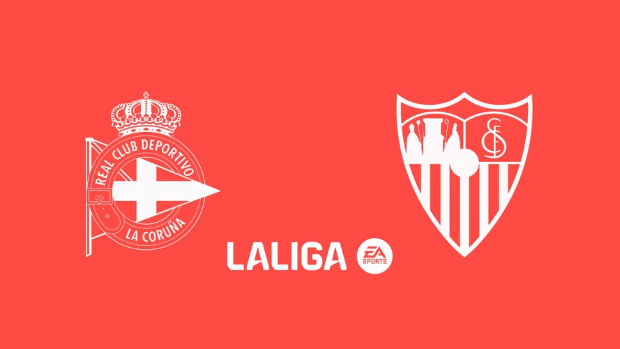 Deportivo de A Coruña vs Sevilla event artwork