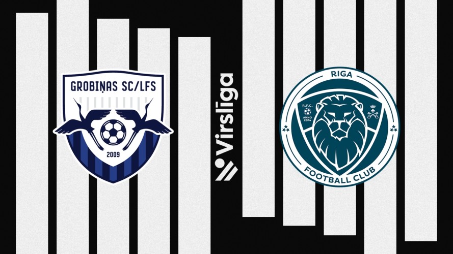 Grobiņas vs Riga FC event artwork