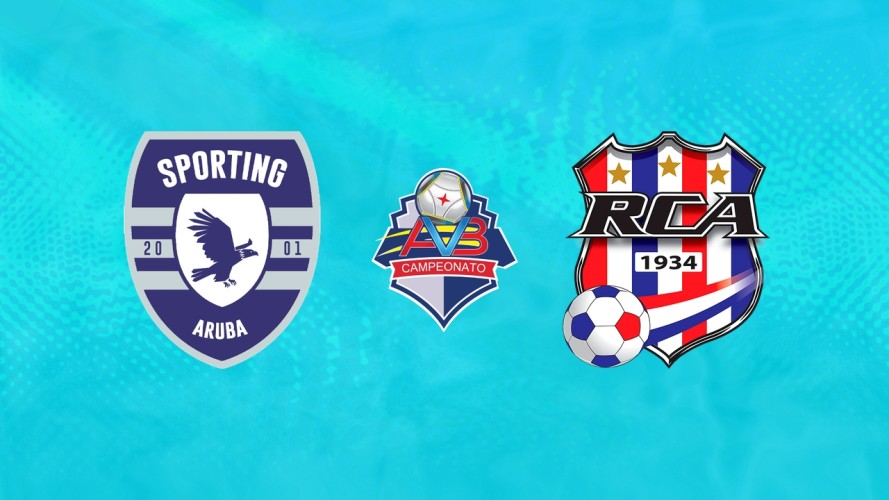 Sporting Aruba vs Racing Club Aruba event artwork