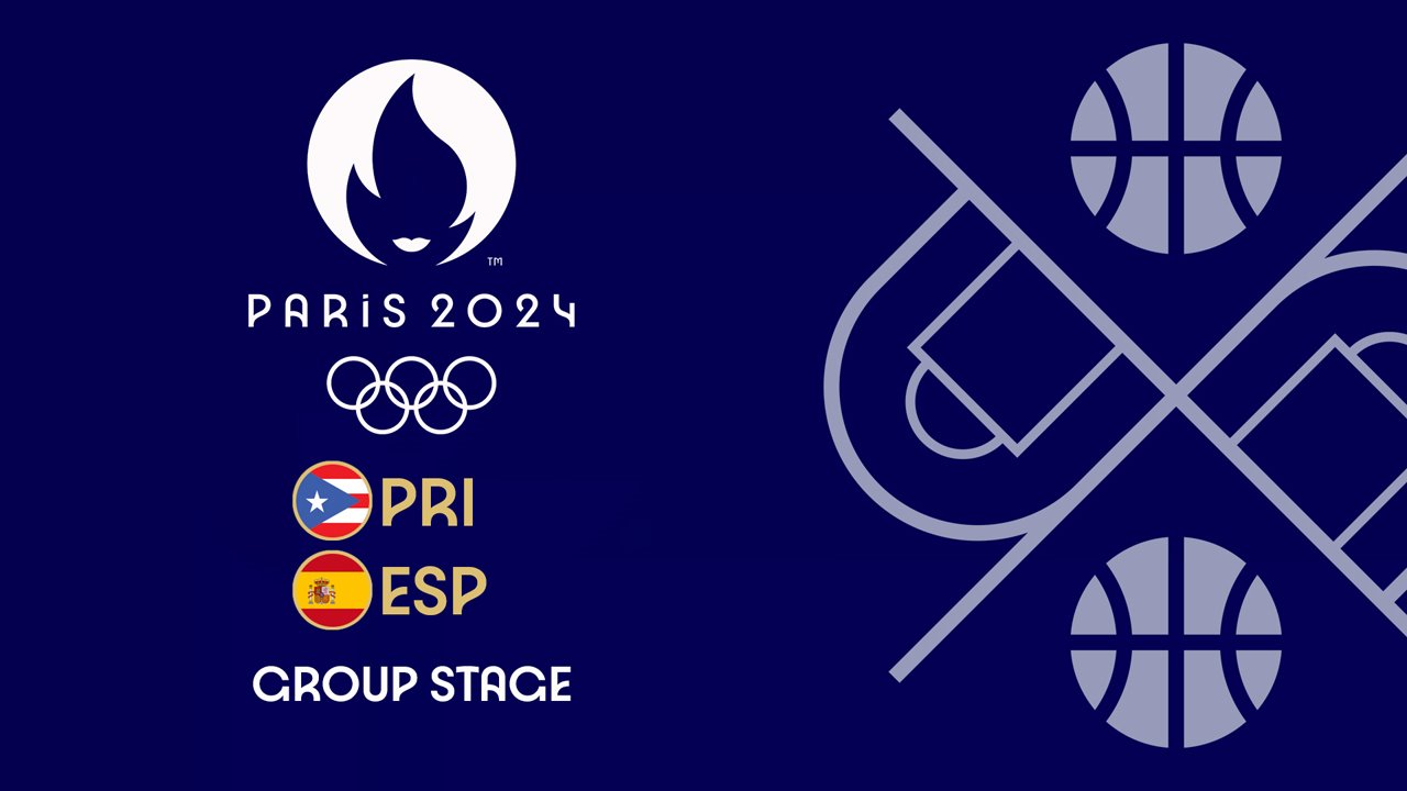 Puerto Rico Basketball Women vs Spain Basketball Women