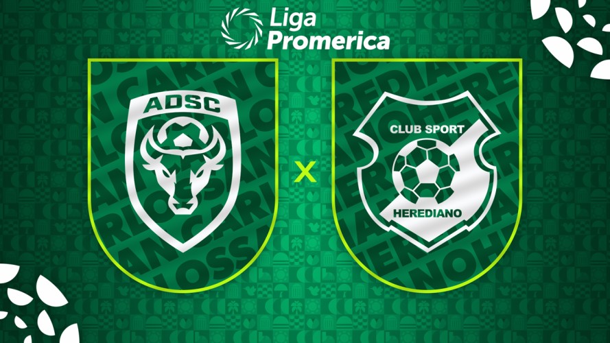 San Carlos vs Herediano event artwork
