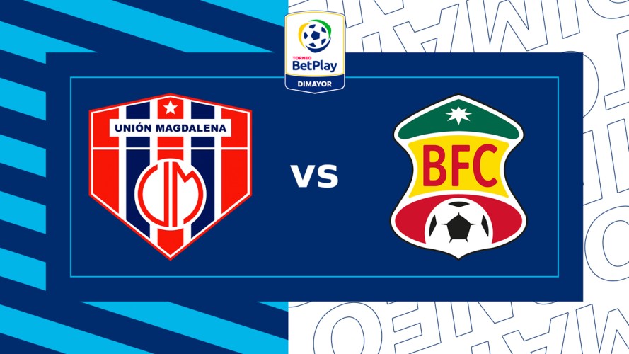 Unión Magdalena vs Barranquilla event artwork