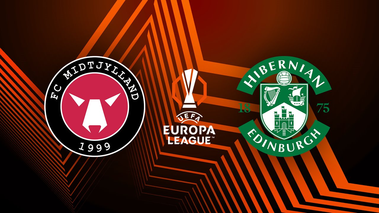 Kamp for FC Midtjylland vs Hibernian
