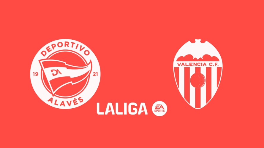 Deportivo Alavés vs Valencia event artwork