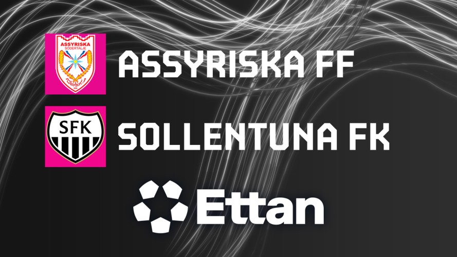 Assyriska vs Sollentuna event artwork