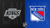 New York Rangers vs Los Angeles Kings thumbnail artwork