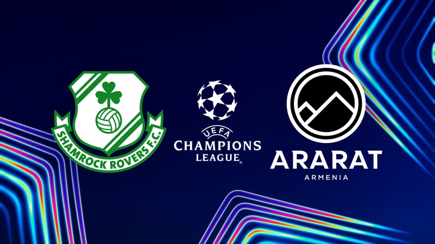 Shamrock Rovers vs Ararat-Armenia event artwork