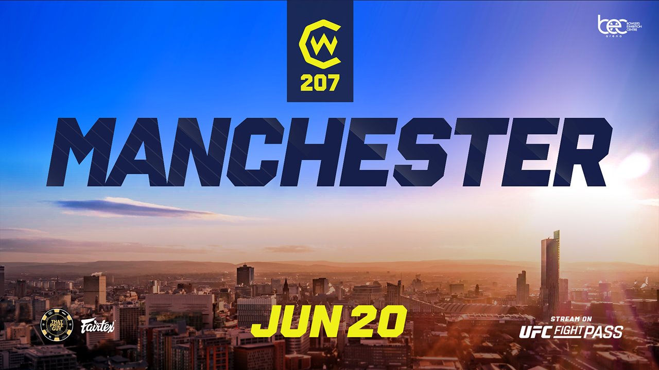 Cage Warriors 207 Manchester