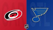 St. Louis Blues vs Carolina Hurricanes thumbnail artwork