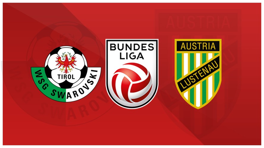 WSG Tirol vs Austria Lustenau event artwork