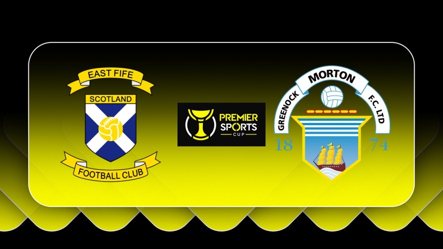 East Fife vs Greenock Morton event artwork