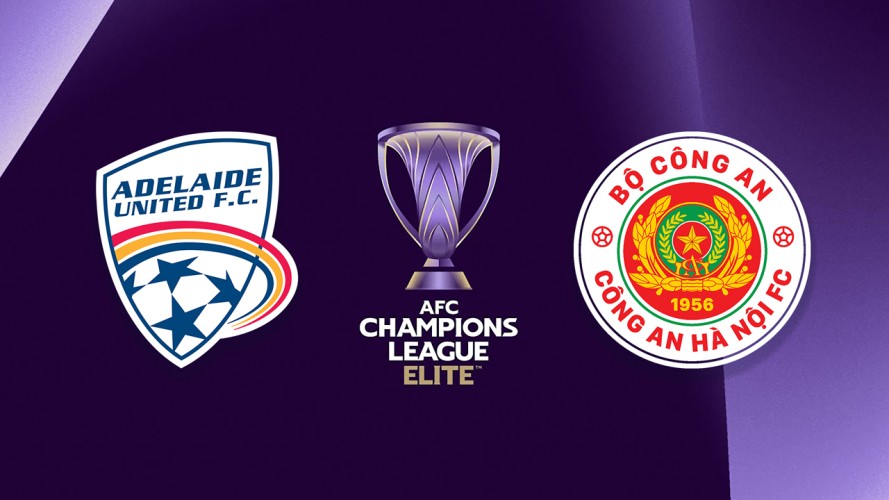 Adelaide United vs Công An Hà Nội event artwork