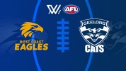 West Coast Eagles Women vs Geelong Cats Women thumbnail artwork