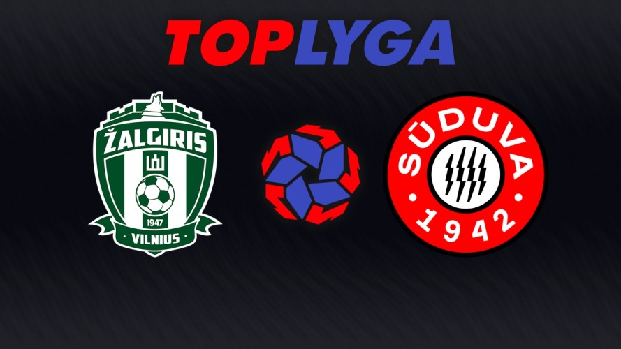 Žalgiris Vilnius vs Sūduva event artwork